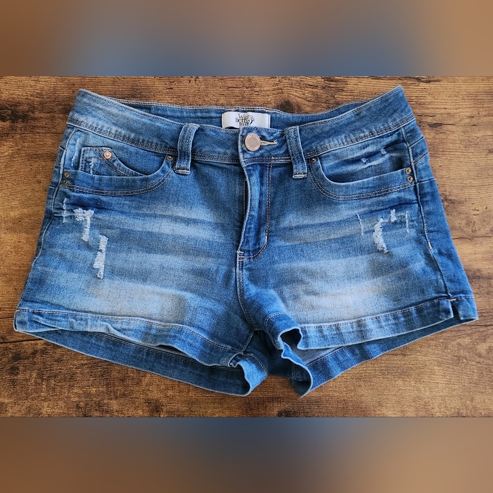 YMI Wanna betta butt jean shorts